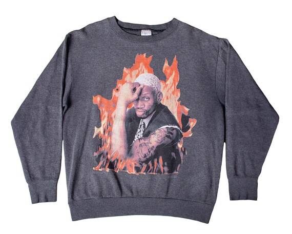 Vintage Dennis Rodman Sweatshirt Vintage Dennis Ro