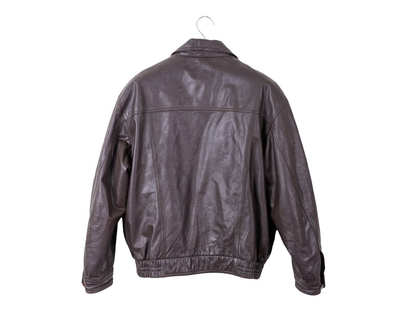 Vintage Yves Saint Lauren Leather Jacket Vintage YSL Leather Etsy