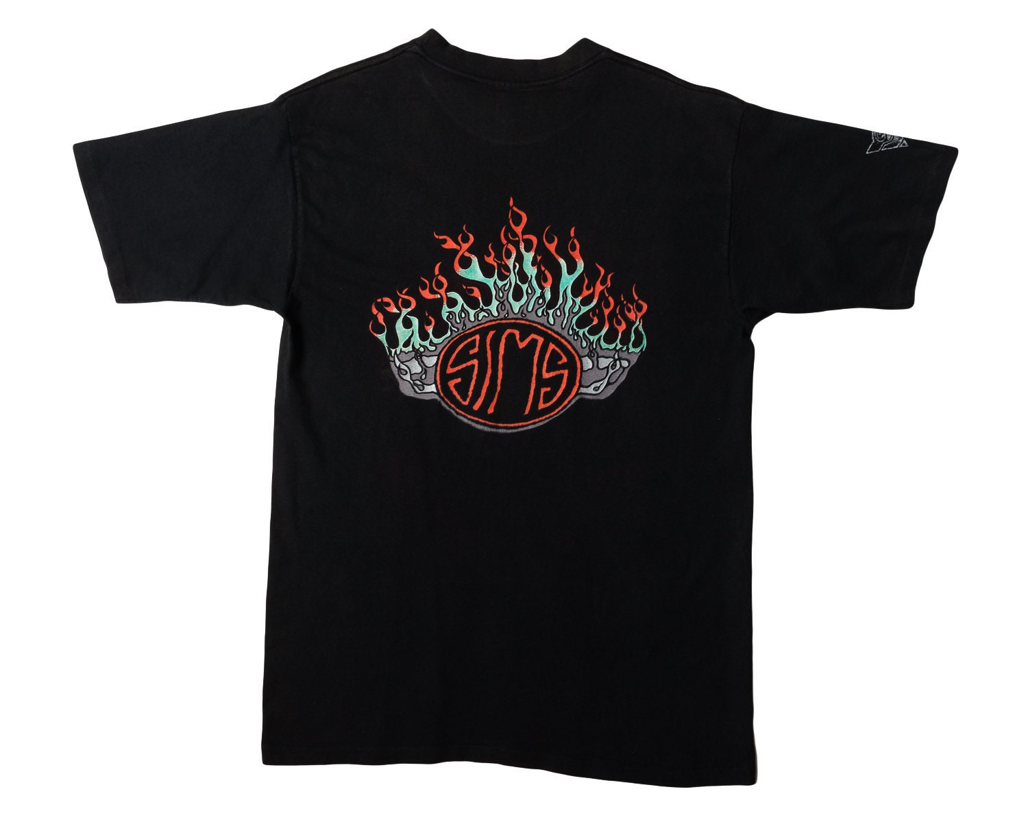 Vintage Sims Skate Shirt Size Large Vintage Sims Surf Etsy