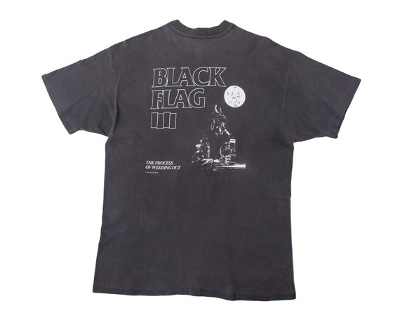 Vintage Black Flag Shirt Rare Vintage Black Flag S