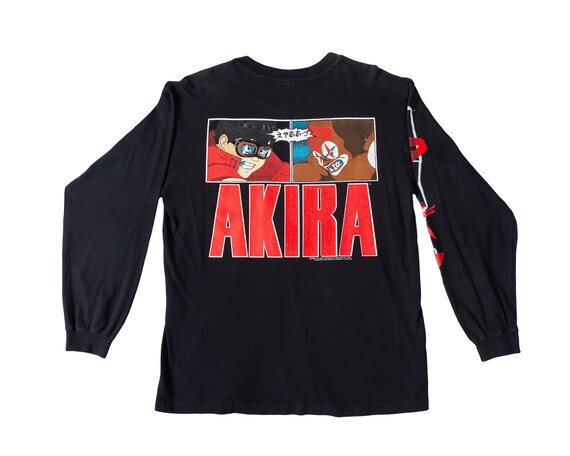 Vintage 1980s Akira Kaneda Long Sleeve Shirt Japan