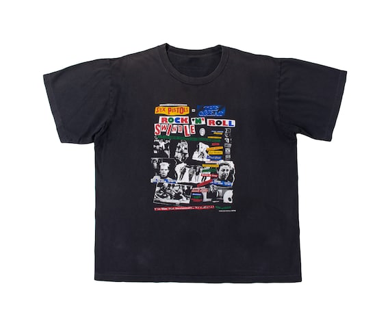 Vintage Sex Pistols Shirt Rare Vintage Sex Pistols