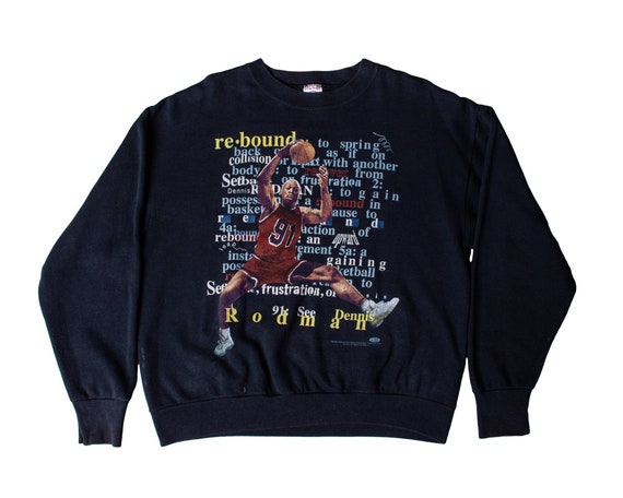 Vintage Dennis Rodman Rebound King Sweatshirt Vint