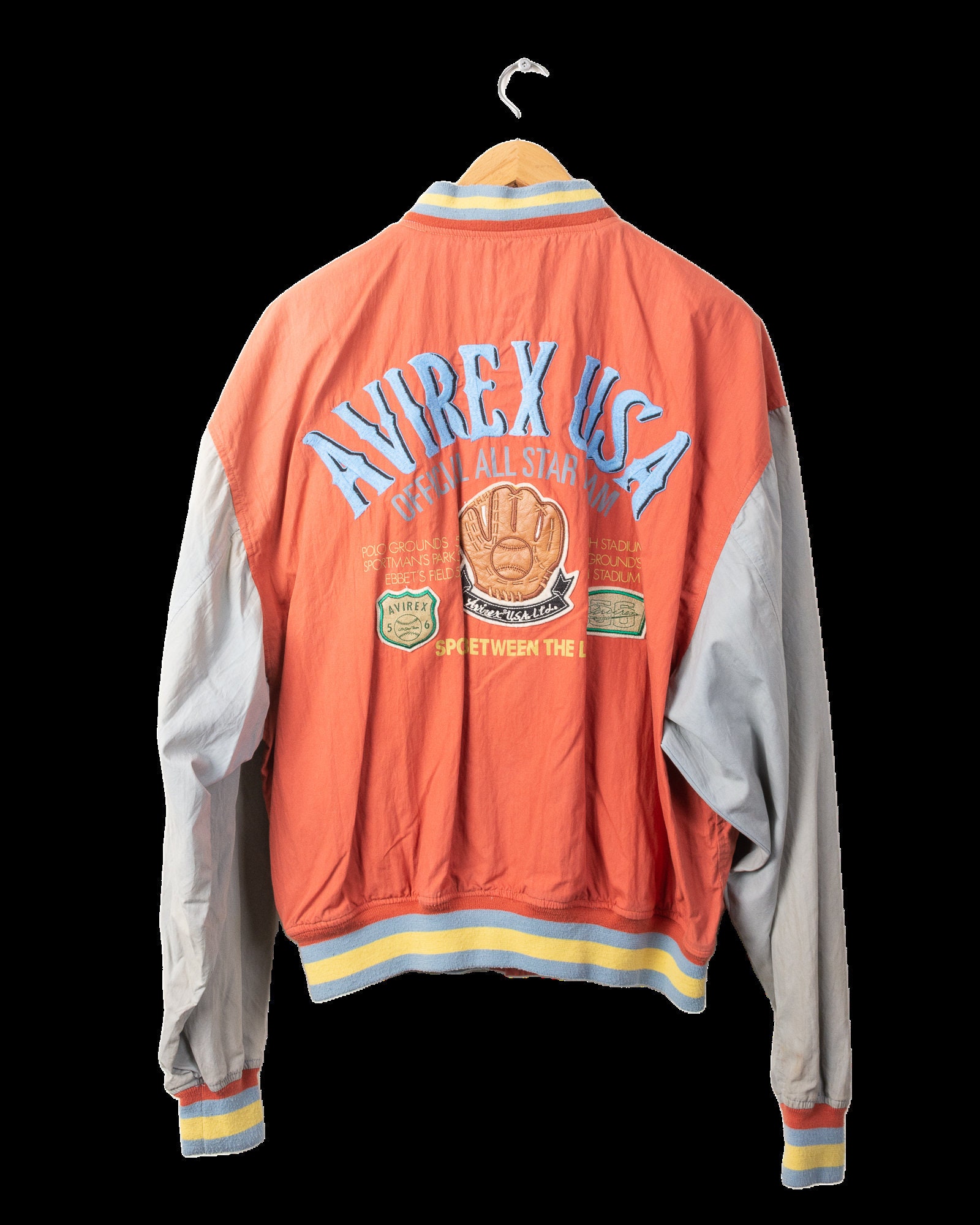 avirex baseball jacket