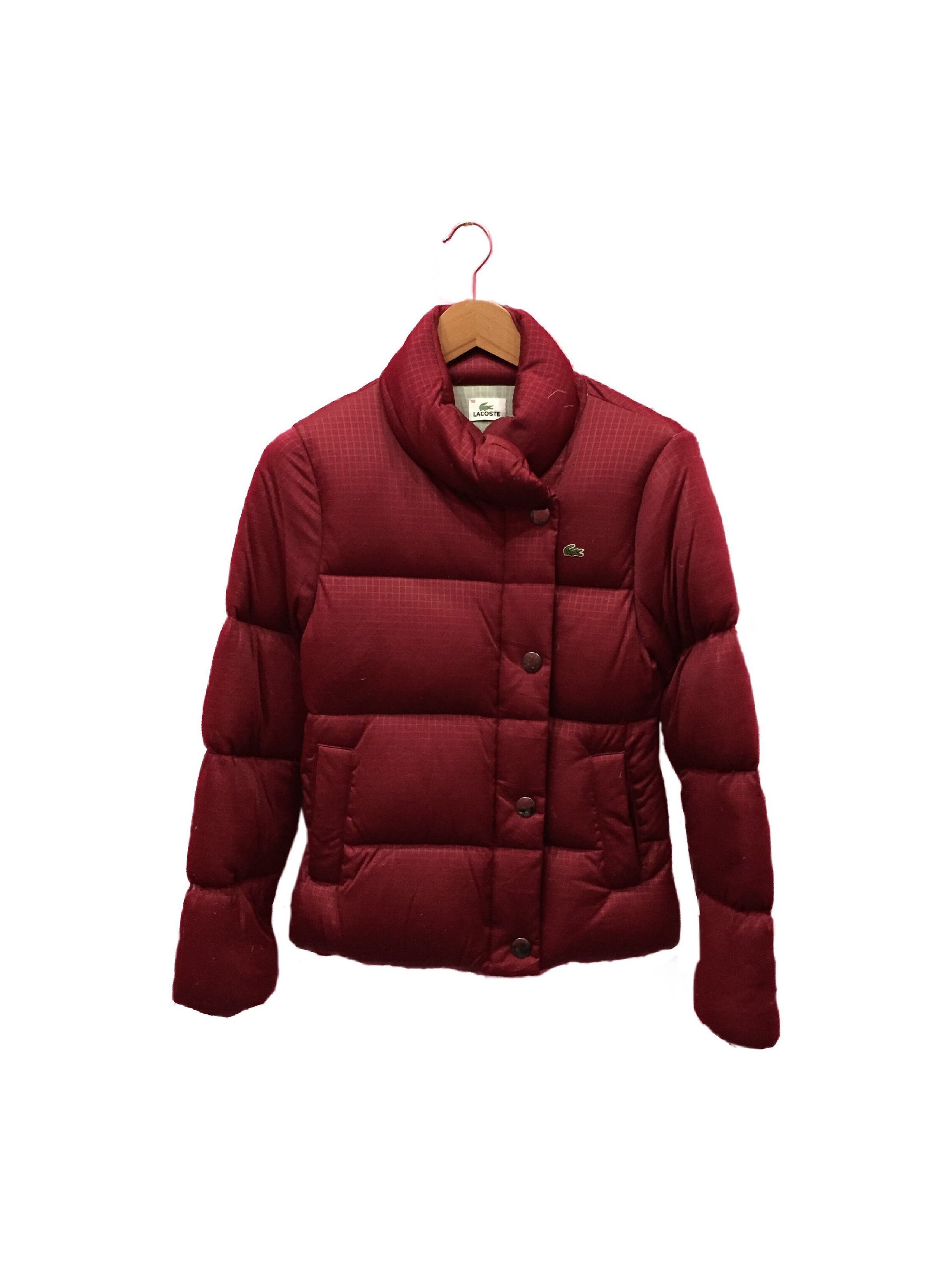 lacoste down puffer jacket
