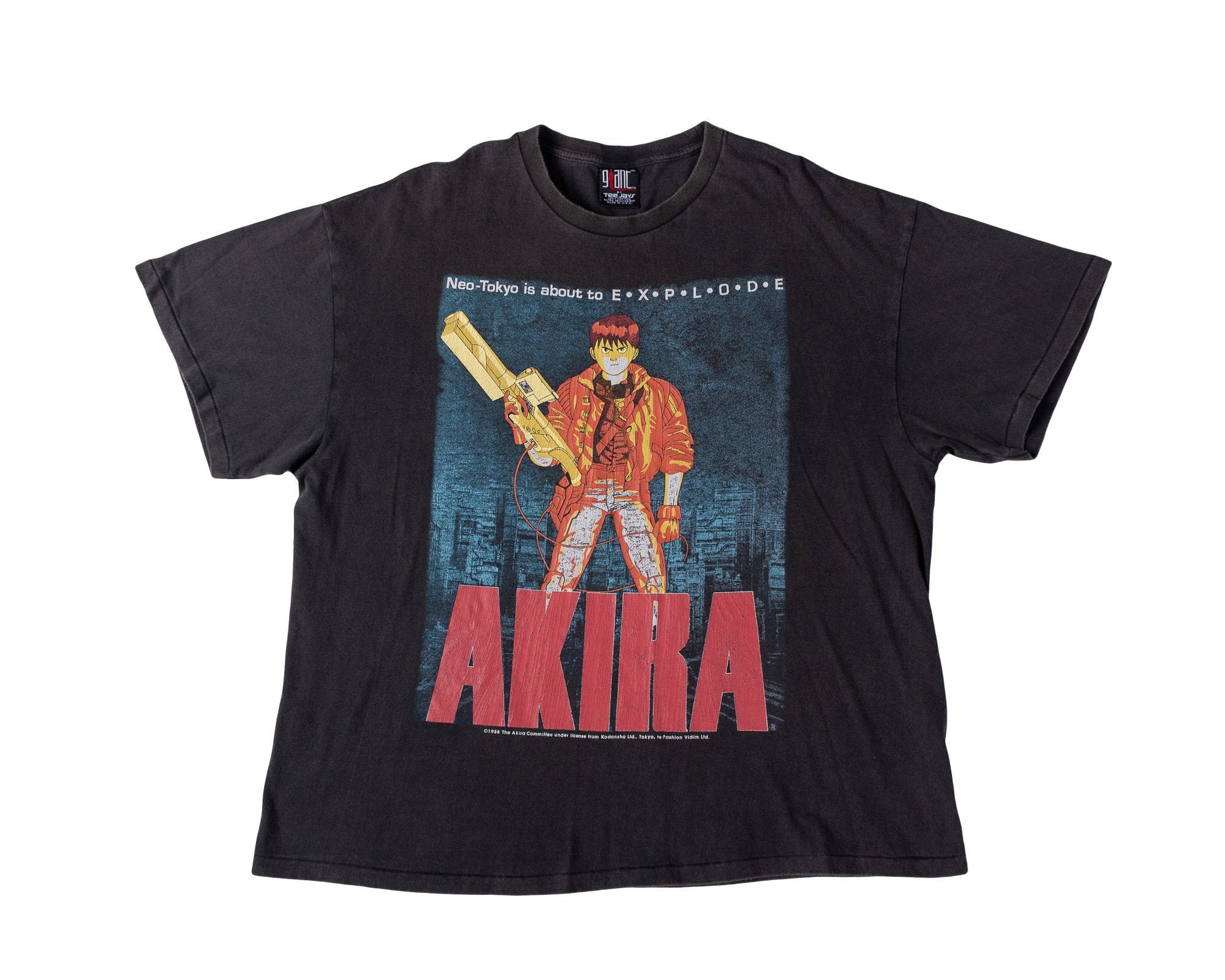 akira bootleg t shirt