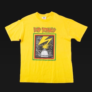 Bad Brains Shirt Yellow - Etsy