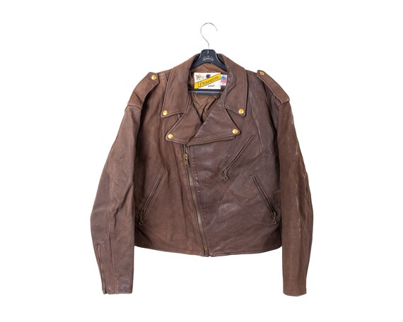 Vintage Schott Perfecto NYC Leather Jacket Schott