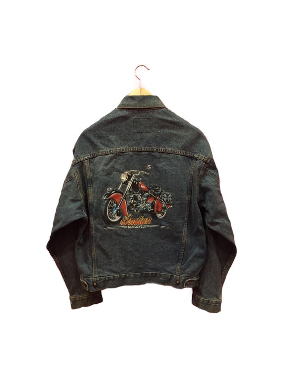 Vintage Indian Motorcycle Jacket Vintage Indian Mo