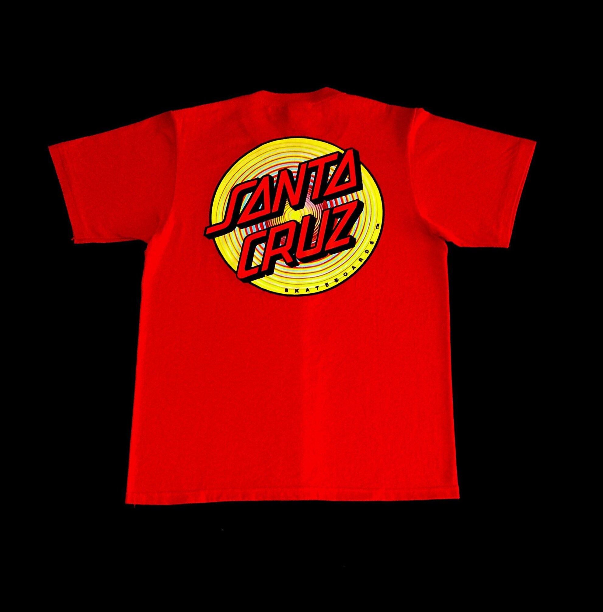 Vintage Santa Cruz Skate Shirt Vintage 