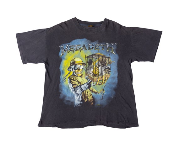 Vintage Megadeth ZooKeeper Shirt Vintage Megadeth
