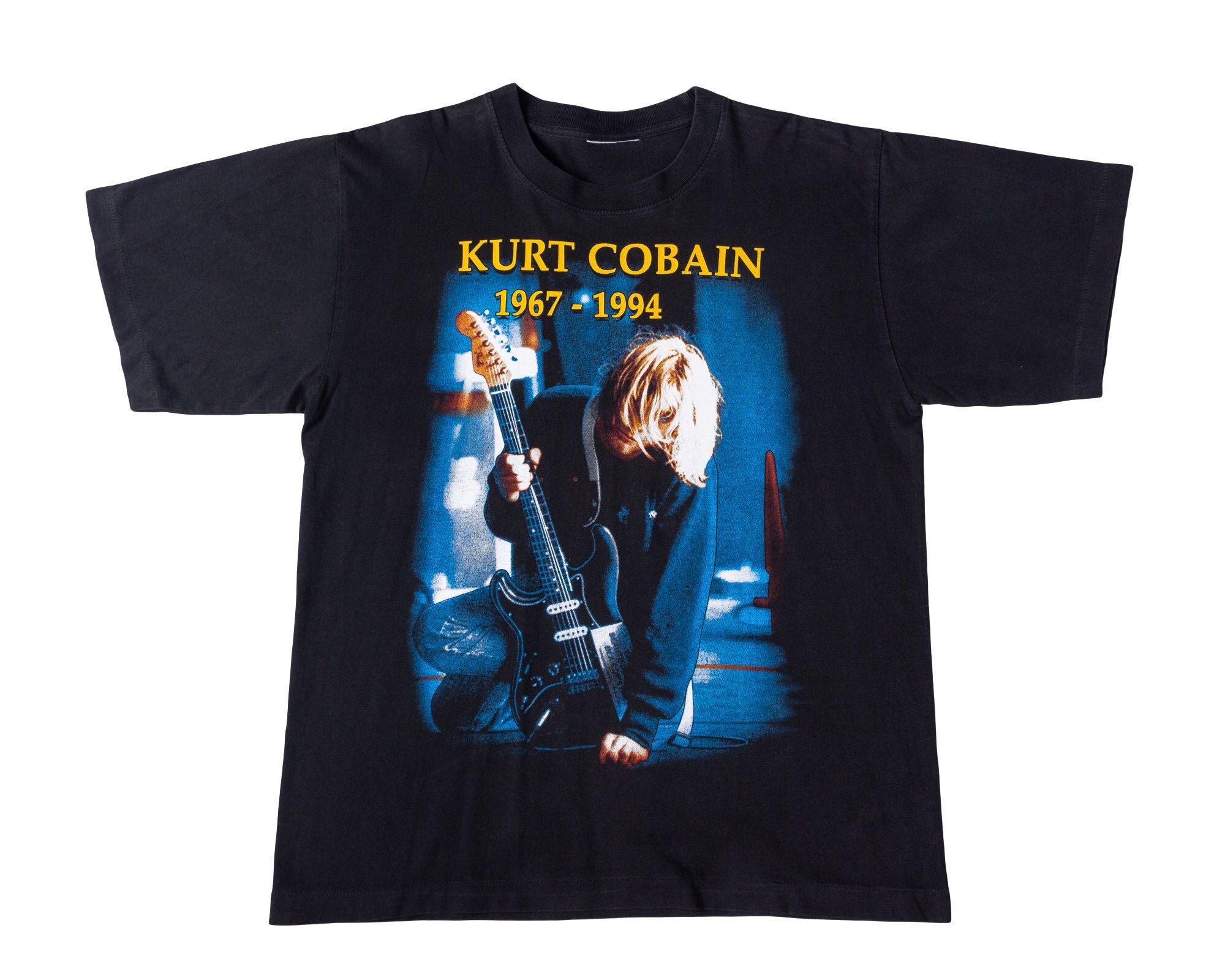 Kurt cobain nirvana t shirt Clearance