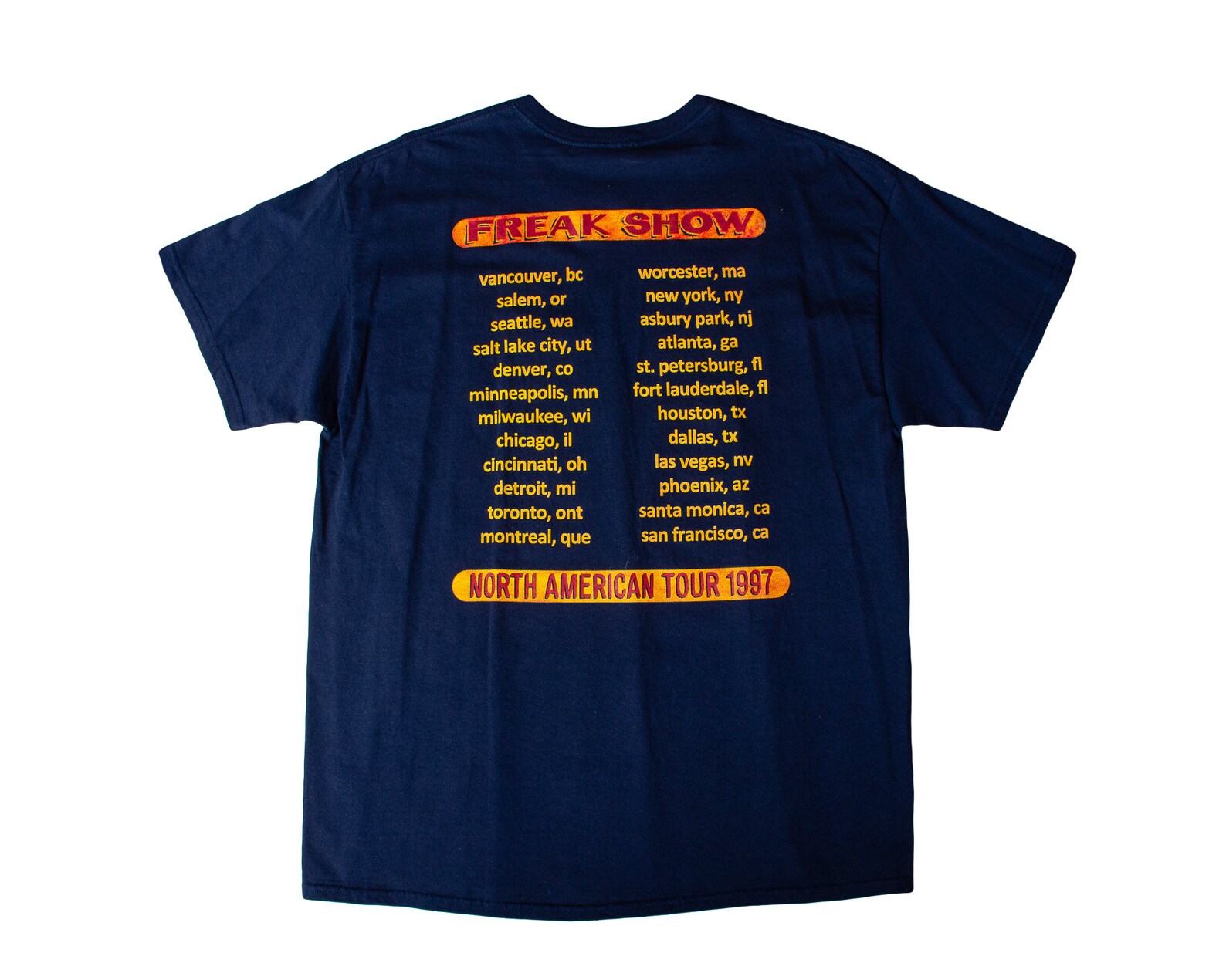 vintage silverchair shirt