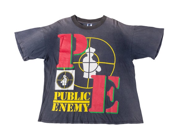 Vintage Public Enemy Shirt Vintage Public Enemy Al