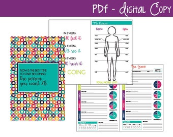 food tracker etsy food traker