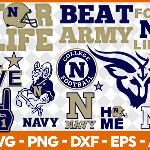 Navy Logo Bundle svg, Beat Army svg,School mascot svg,College Foodball svg,Dxf,Eps,Png