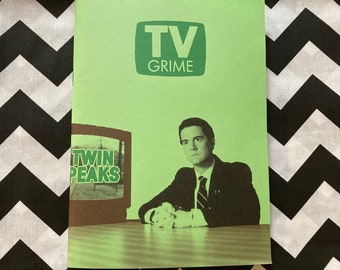 TV Grime: the TWIN PEAKS zine