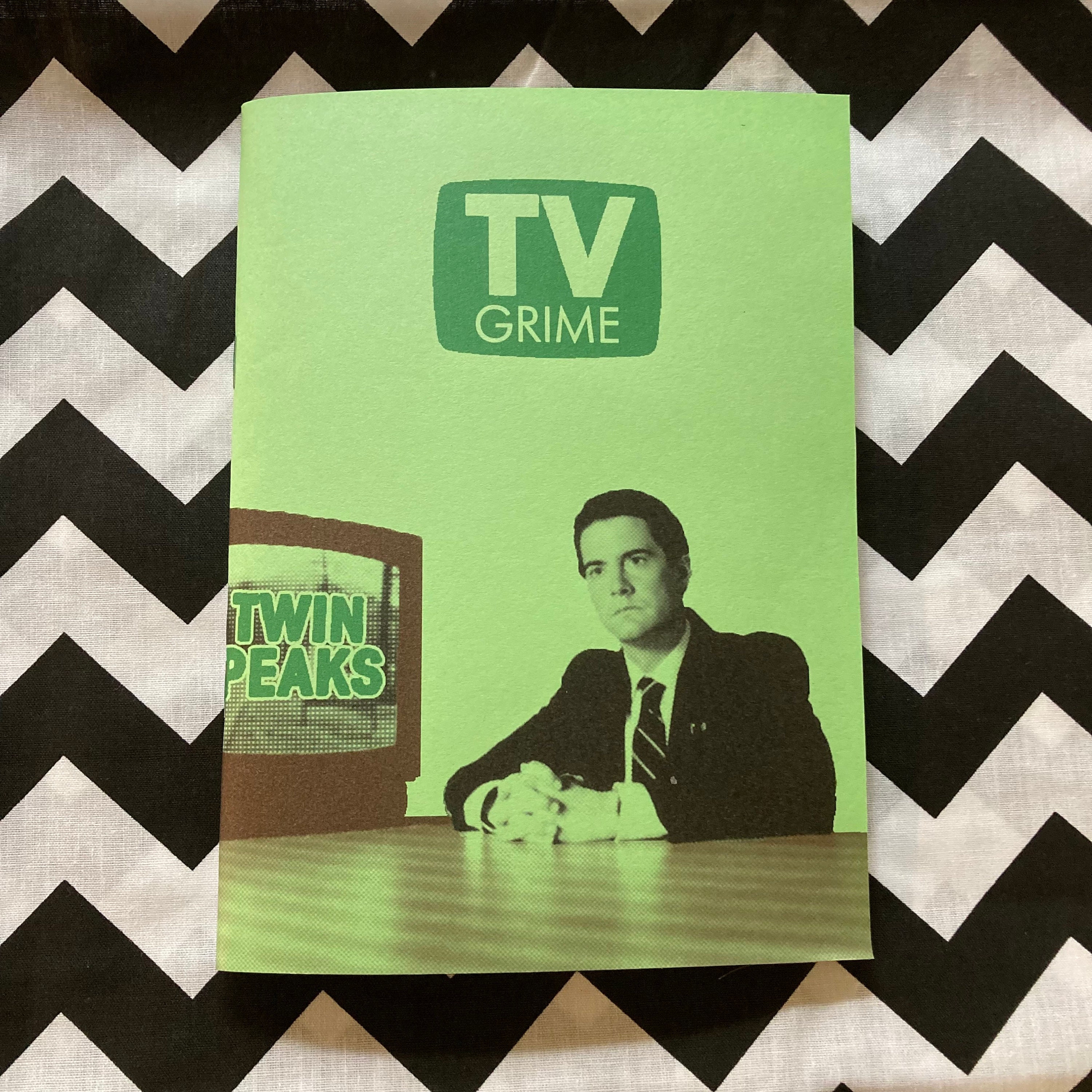 TV Grime: the TWIN PEAKS zine