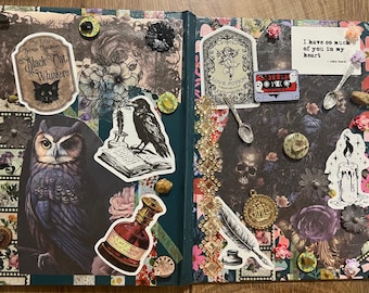Gothic Journal | Handcrafted