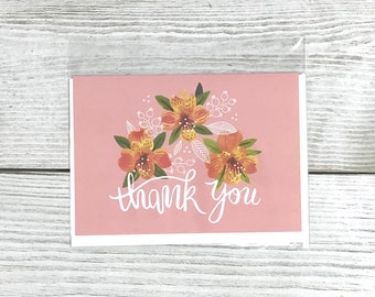 Thank You Greeting Card