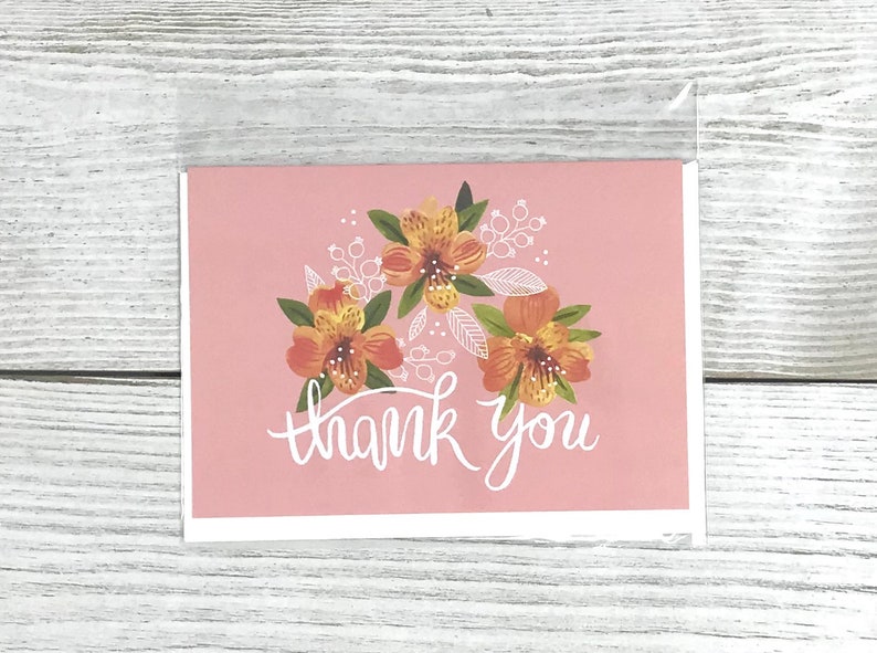 Thank You Greeting Card image 1