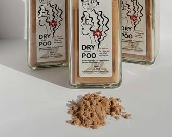 Organic DRY (sham) POO- In a spice jar.   A Super Convenient Way to Freshen Up Hair! approx. 1.25oz