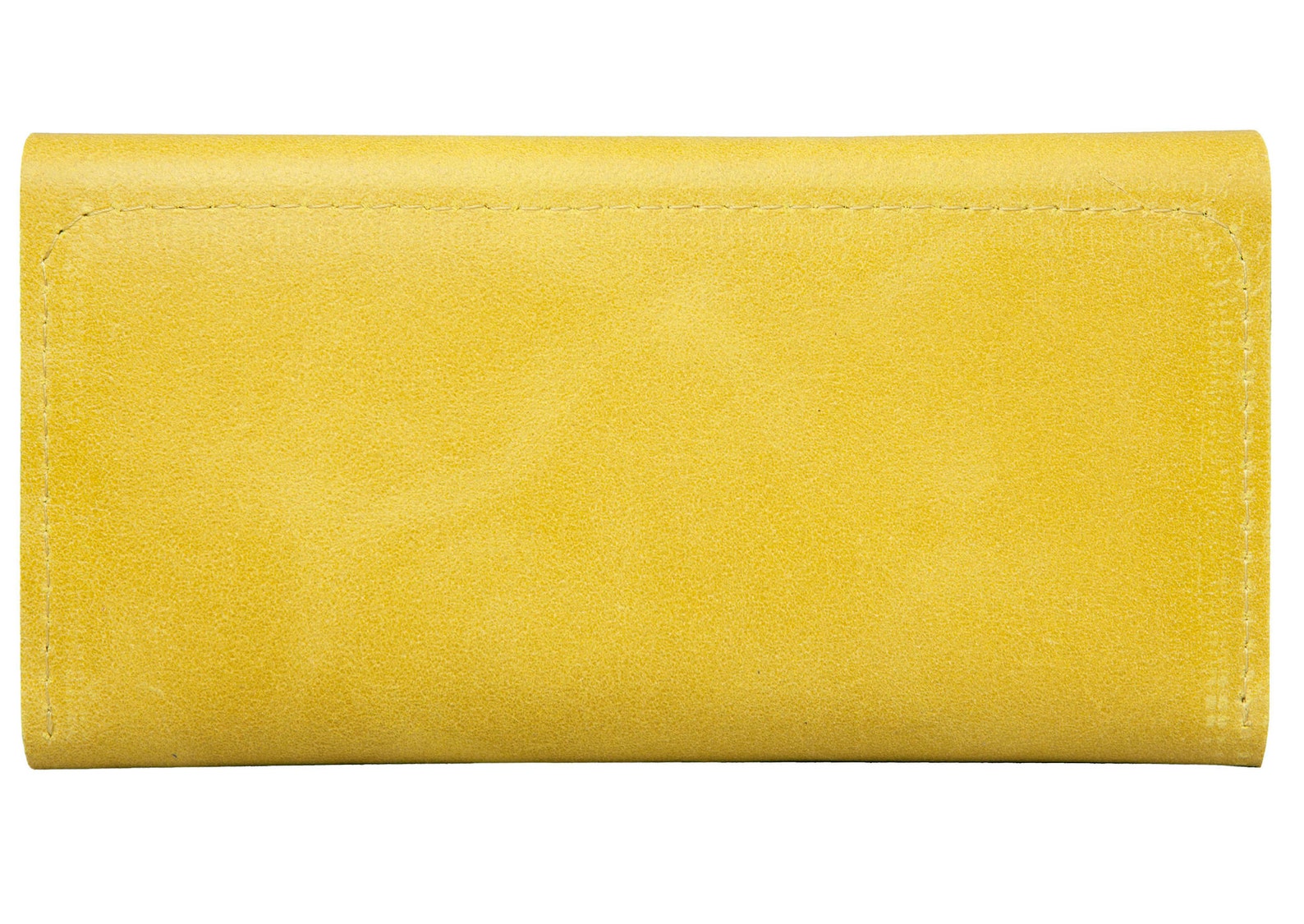 Wallet woman woman leather wallet wallet yellow phone Etsy