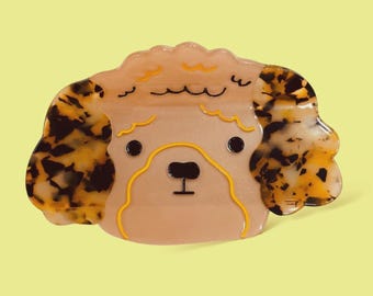 Pinza para el pelo de Carmy el perro