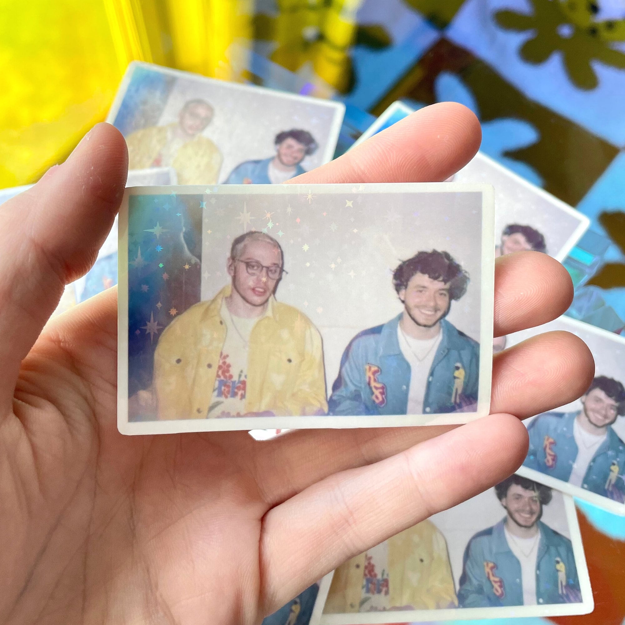 Pete Davidson Stickers - Main Image