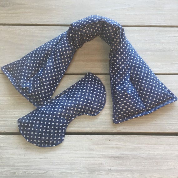 Rice bag for warm eye compress pastorwedding