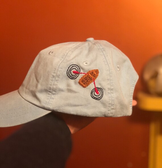 embroidered baseball caps etsy