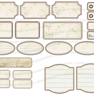 Field Notes Labels Field Note - 2 Documentation Cards, Specimen Cards, Nature Journal ...