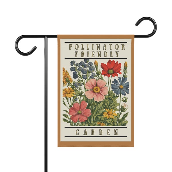 Pollinator Sign - Etsy