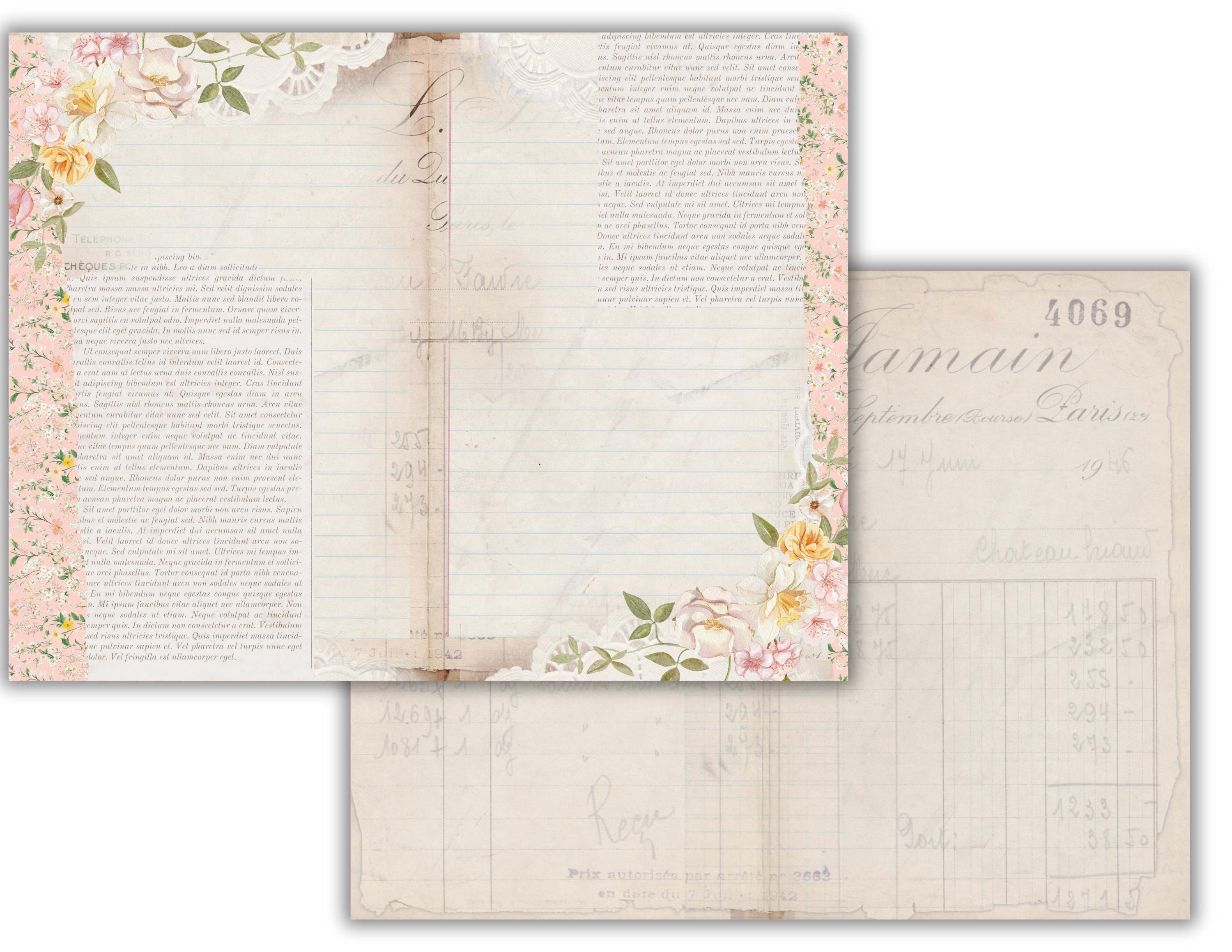 Beautiful Spring Journal Kit, Printable, Garden Journal, Junk Journal ...