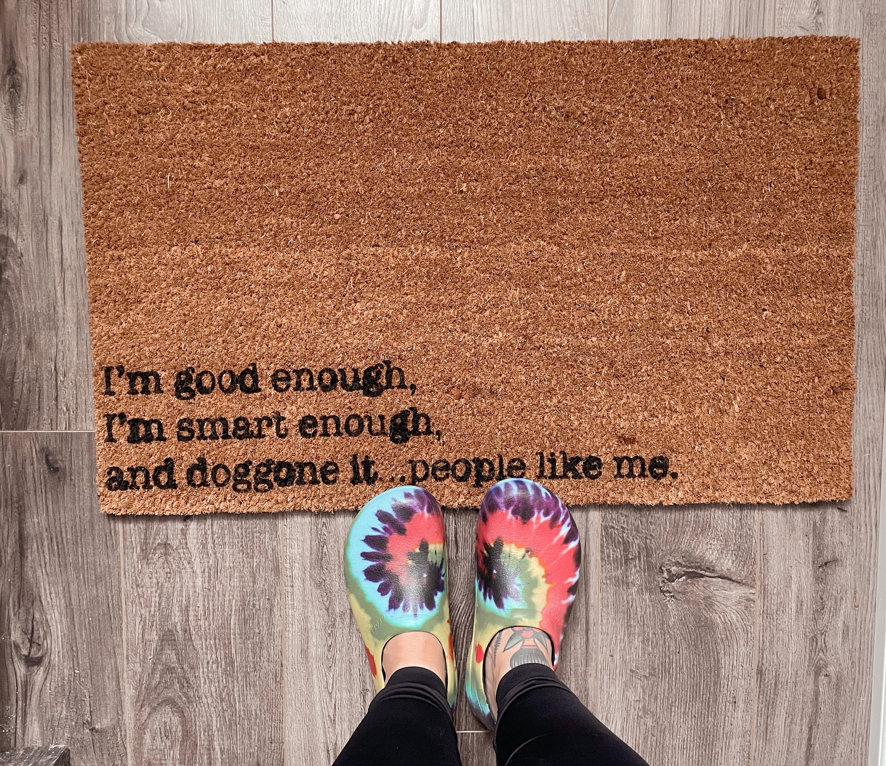 Saturday Night Live Stuart Smalley Inspired Funny Door Mat - Etsy Sweden Saturday Night Live Stuart Smalley Inspired Funny Door Mat - Etsy Sweden