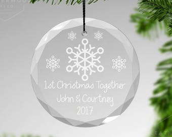 teacher christmas ornament teacher gifts gift for teacher etsy our first christmas together
