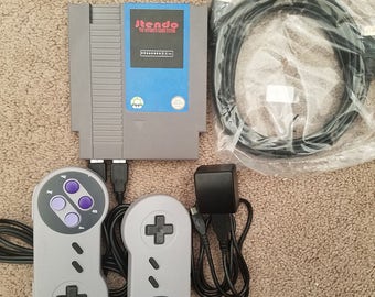 Pi Cart. Raspberry Pi Zero. NES Cartridge. Jtendo Cartridge. Over 2000 Games