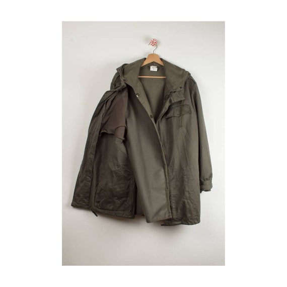 Vintage Army Parka Army Windbraker Vintage Jacket