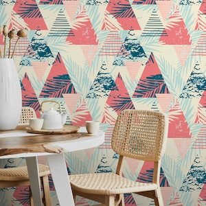 Wallpaper Removable Wallpaper Peel and Stick Wallpaper Wall Decor Home Decor Wall Art Printable Wall Art Room Decor Wall Prints - A074