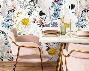 Wallpaper Removable Wallpaper Peel and Stick Wallpaper Wall Decor Home Decor Wall Art Printable Wall Art Room Decor Wall Prints - B048