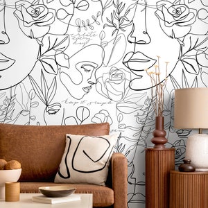 Wallpaper Removable Wallpaper Peel and Stick Wallpaper Wall Decor Home Decor Wall Art Printable Wall Art Room Decor Wall Prints - B611