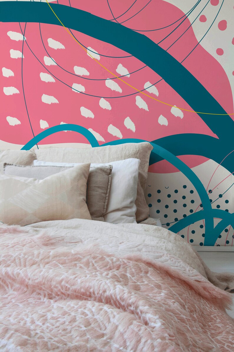 Wallpaper Removable Wallpaper Peel and Stick Wallpaper Wall Etsy Canada