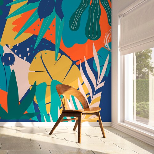 Peel and Stick Wallpaper Removable Wallpaper Wall Decor Home Etsy