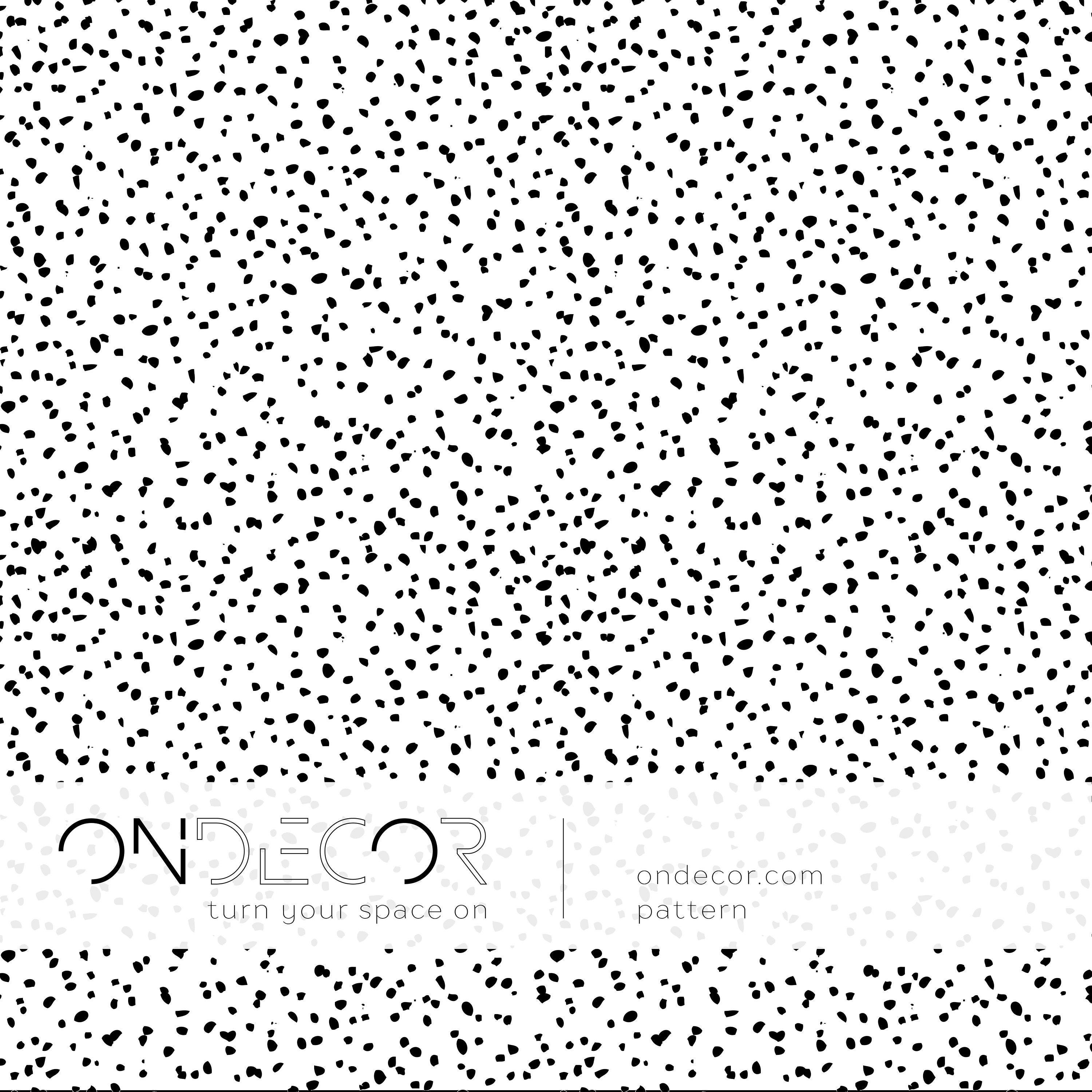 Dalmatian Wallpaper Dalmatian Spots Nursery Wallpaper Spots | Etsy