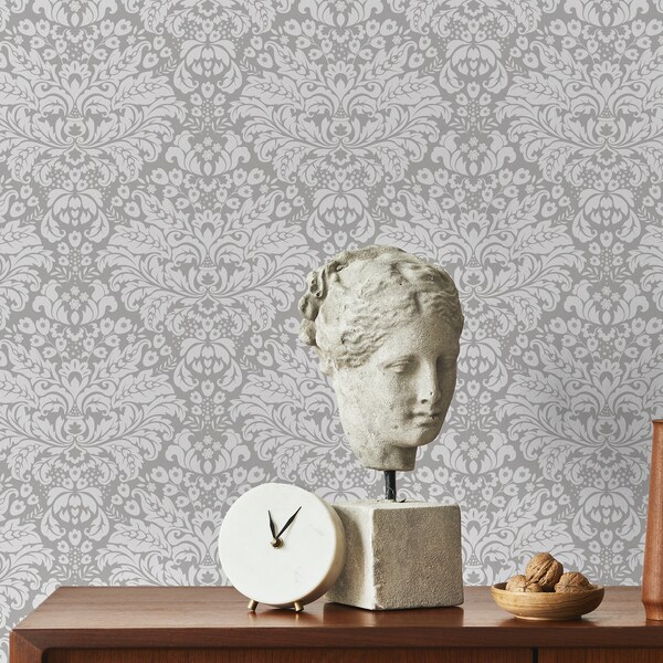 Damask Wall Hanging Etsy