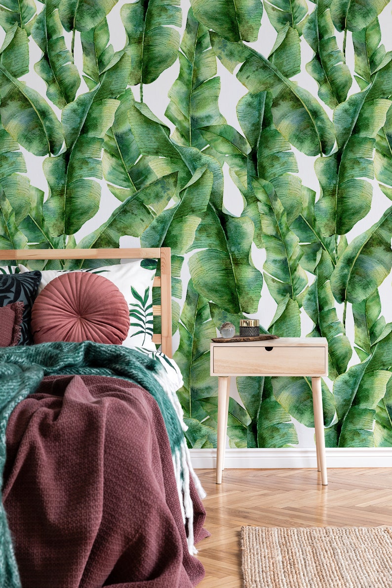 Wallpaper Removable Wallpaper Peel and Stick Wallpaper Wall Etsy