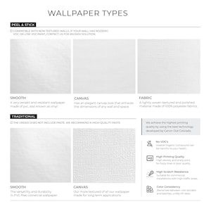 Geometric Mid Century Wallpaper Modern Wallpaper Peel and Stick and Traditional Wallpaper D851 image 8