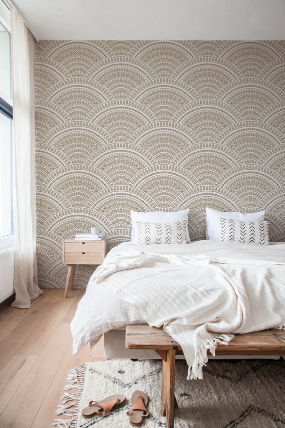Temporary Wallpaper Removable Wall Decor L And Stick Image 0