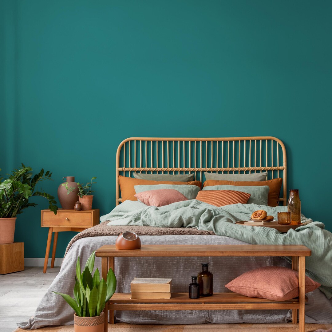 Solid Color Removable Wallpaper