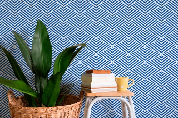 Wallpaper Removable Wallpaper Peel and Stick Wallpaper Wall - Etsy